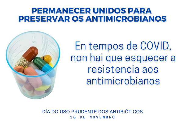 Visor Día Resistencia Antibioticos (18 Nov)